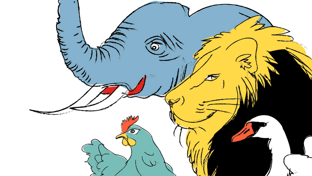 Karneval der Tiere – OPUS 45